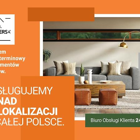 Apartments Mtp Poznan Maleckiego By Renters Екстер'єр фото
