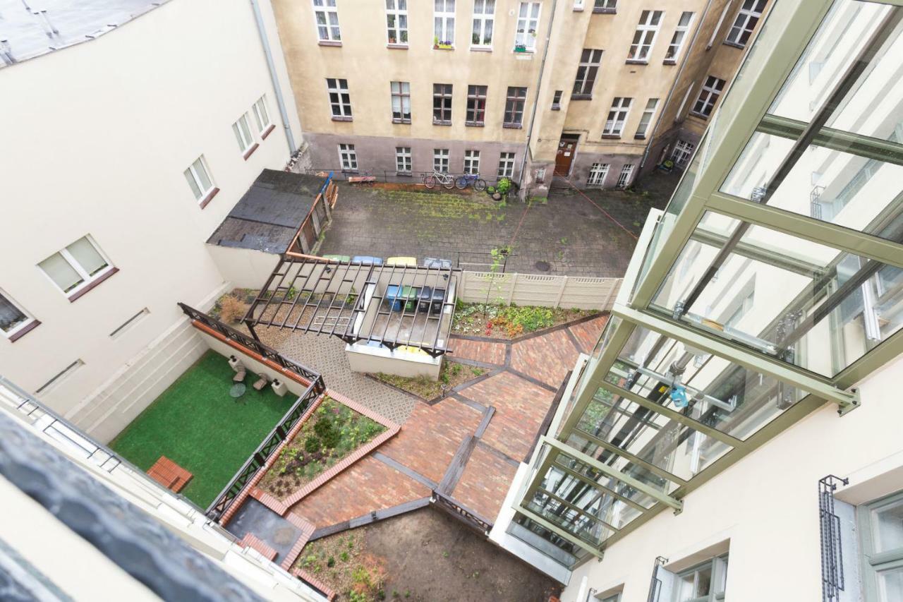 Apartments Mtp Poznan Maleckiego By Renters Екстер'єр фото