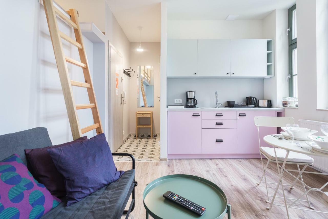 Apartments Mtp Poznan Maleckiego By Renters Екстер'єр фото